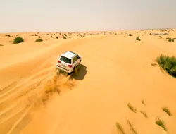 Morning Desert Safari with Quad Biking in Dubai